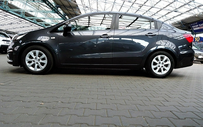 Kia Rio cena 48899 przebieg: 97000, rok produkcji 2018 z Złoczew małe 781